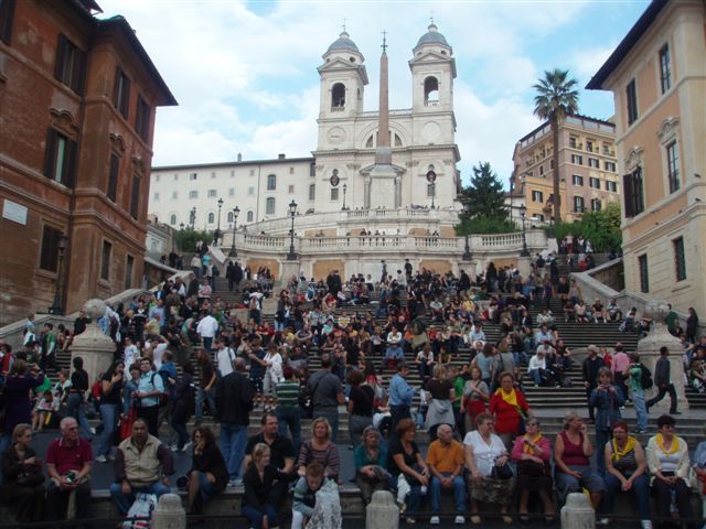 ローマのスペイン広場近くにあるワイン バー L Enotecantica イタリアぶらり旅日記