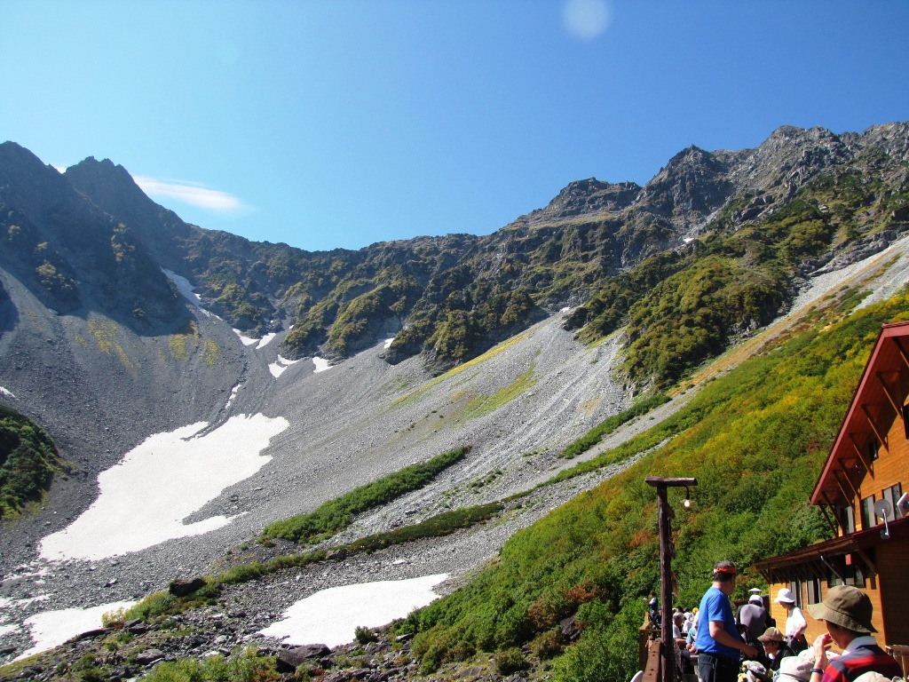 北穂高岳①(09.9/18～9/23)_f0039234_225553100.jpg