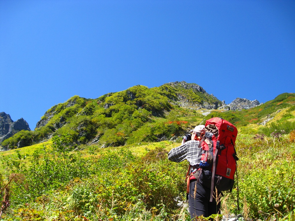 北穂高岳①(09.9/18～9/23)_f0039234_2315653.jpg