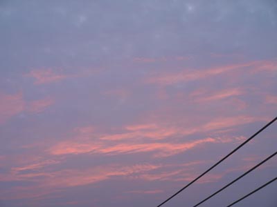 ☆朝焼け☆_c0092953_1812335.jpg