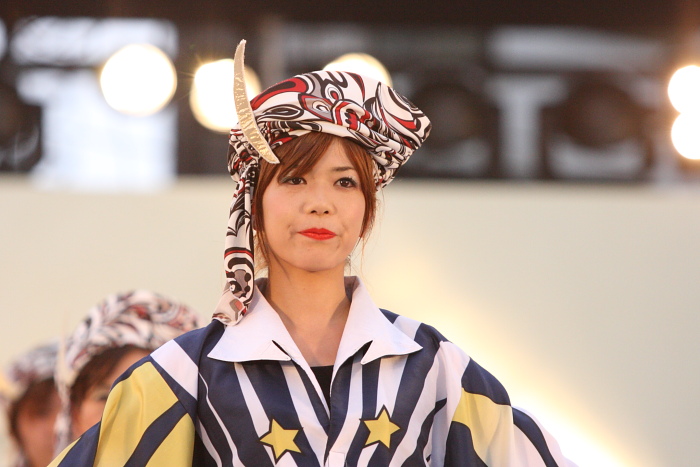 第56回よさこい祭り（2009） 全国大会 勇舞会_a0077663_1983771.jpg