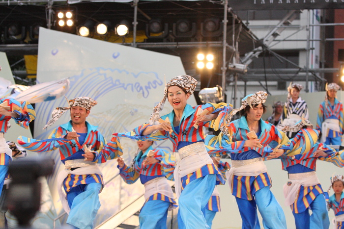 第56回よさこい祭り（2009） 全国大会 勇舞会_a0077663_198449.jpg