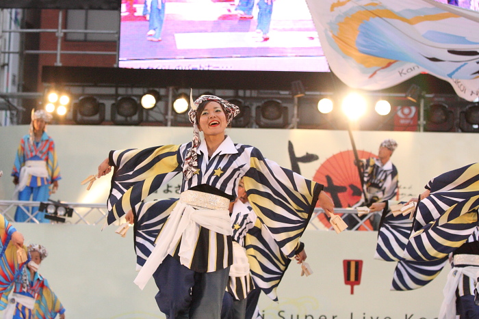 第56回よさこい祭り（2009） 全国大会 勇舞会_a0077663_1985223.jpg