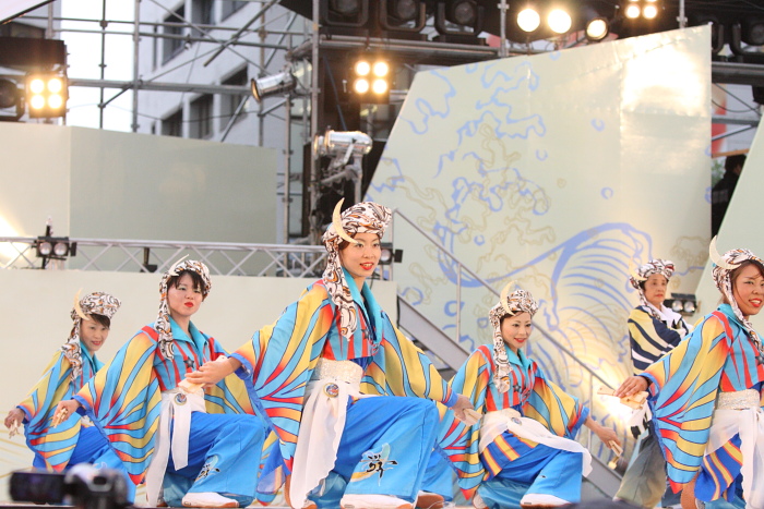 第56回よさこい祭り（2009） 全国大会 勇舞会_a0077663_1985955.jpg