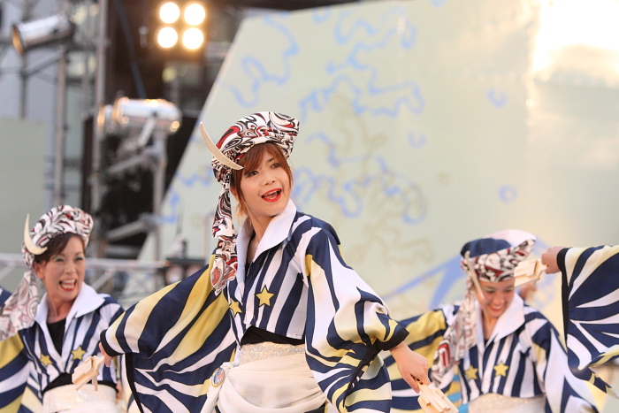 第56回よさこい祭り（2009） 全国大会 勇舞会_a0077663_1991452.jpg