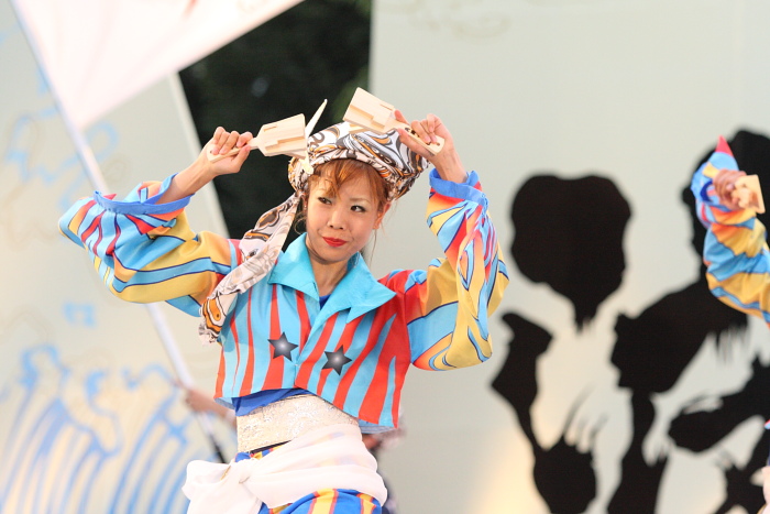 第56回よさこい祭り（2009） 全国大会 勇舞会_a0077663_1992549.jpg