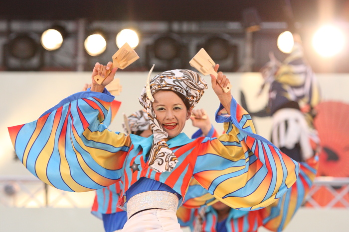 第56回よさこい祭り（2009） 全国大会 勇舞会_a0077663_1993291.jpg