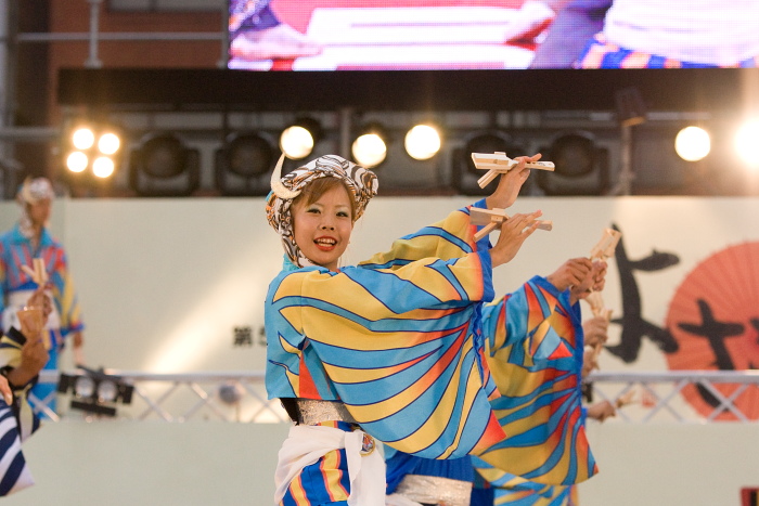 第56回よさこい祭り（2009） 全国大会 勇舞会_a0077663_199748.jpg