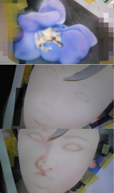 リアリズム絵画：鈴木えみ☆えみちぃ：メイキング_a0021565_2023663.jpg