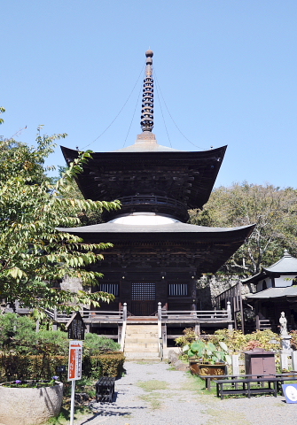 筑波山麓仏塔めぐり&日動美術館（３） 雨引観音Ⅱ_b0053765_192515100.jpg