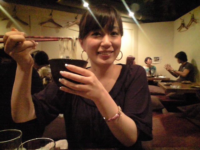 女子デート♪自由が丘 びんび家_c0151965_137952.jpg