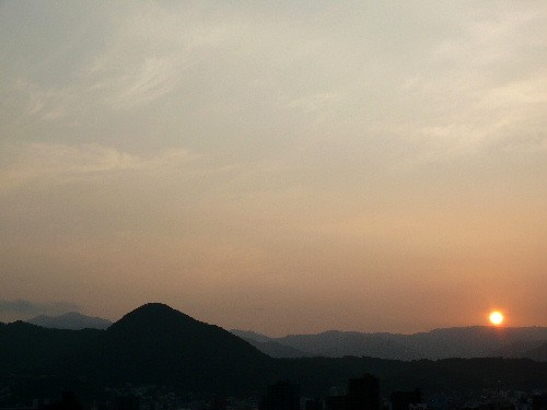 夕陽 ・ sunset_d0084473_21292751.jpg