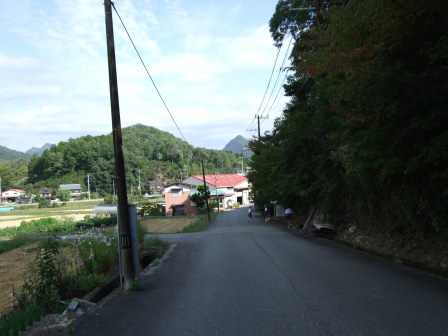 篠山へ－自走ルートを探して（前編：宝塚～切畑～有馬富士～新三田～篠山）_e0138081_17485144.jpg