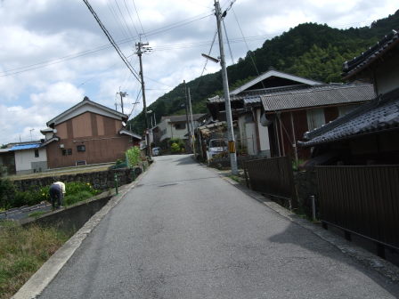 篠山へ－自走ルートを探して（前編：宝塚～切畑～有馬富士～新三田～篠山）_e0138081_1822634.jpg