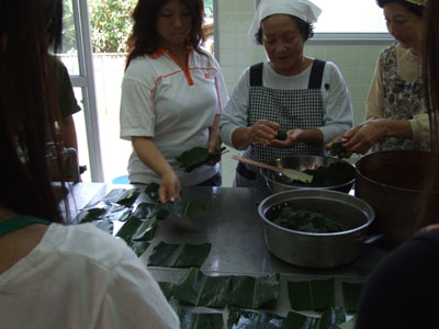 長崎県立大学西村ゼミさん、いらっしゃい！！_e0028387_2224233.jpg