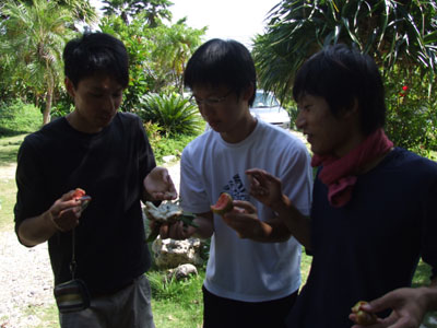長崎県立大学西村ゼミさん、いらっしゃい!!_e0028387_2230513.jpg