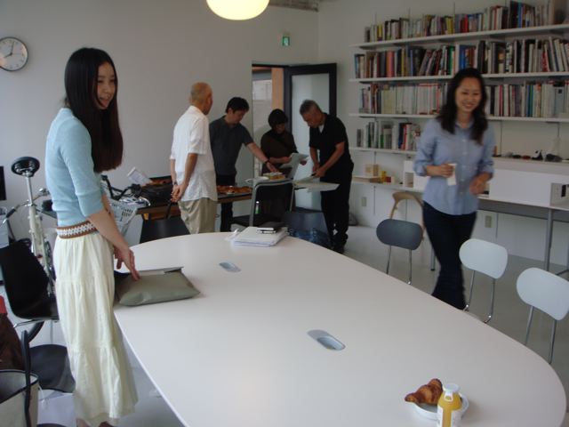 編集長日記ークロワッサンとオレンジジュース/ 下田_c0195791_239975.jpg