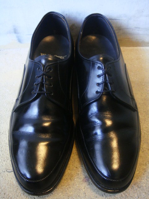 BLACK LEATHER SHOES_c0172392_16581288.jpg