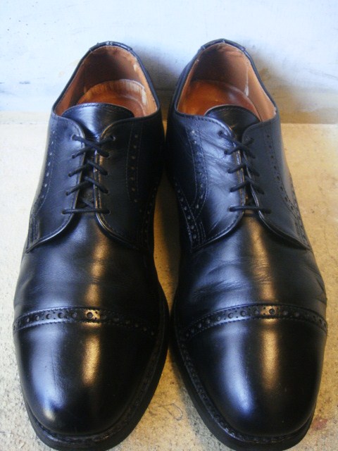 BLACK LEATHER SHOES_c0172392_1712522.jpg