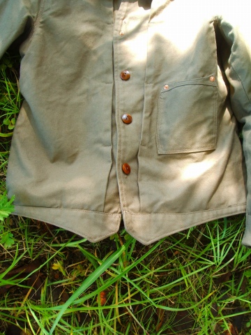 TATAMIZE work jacket_c0199400_15172516.jpg