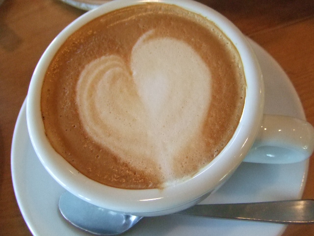 Cafe アンプレシオン_f0076001_6383344.jpg