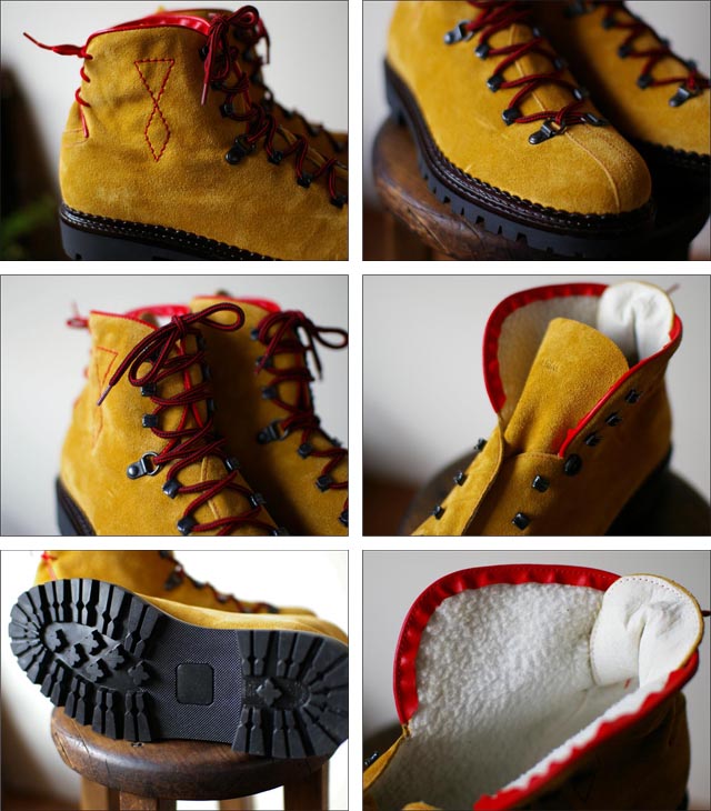 La TENACE[ラテナーチェ] CLIMBING BOOTS SUEDE LEATHER TAN [クライミングブーツ スウェードレザー] _f0051306_1955991.jpg