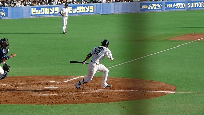   　９月２６日　マリーンズ対バファローズ_b0166128_20351953.jpg