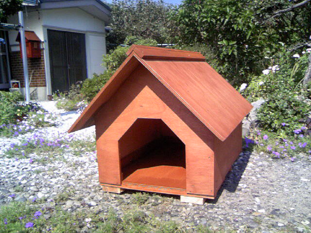 手作り犬小屋のキット販売 犬小屋 ウェルカムボード