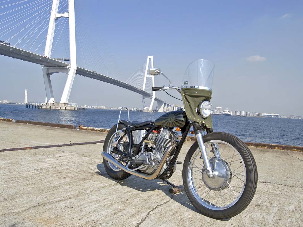 KAMINARI BOBBER FINISH : CUSTOM REPORT