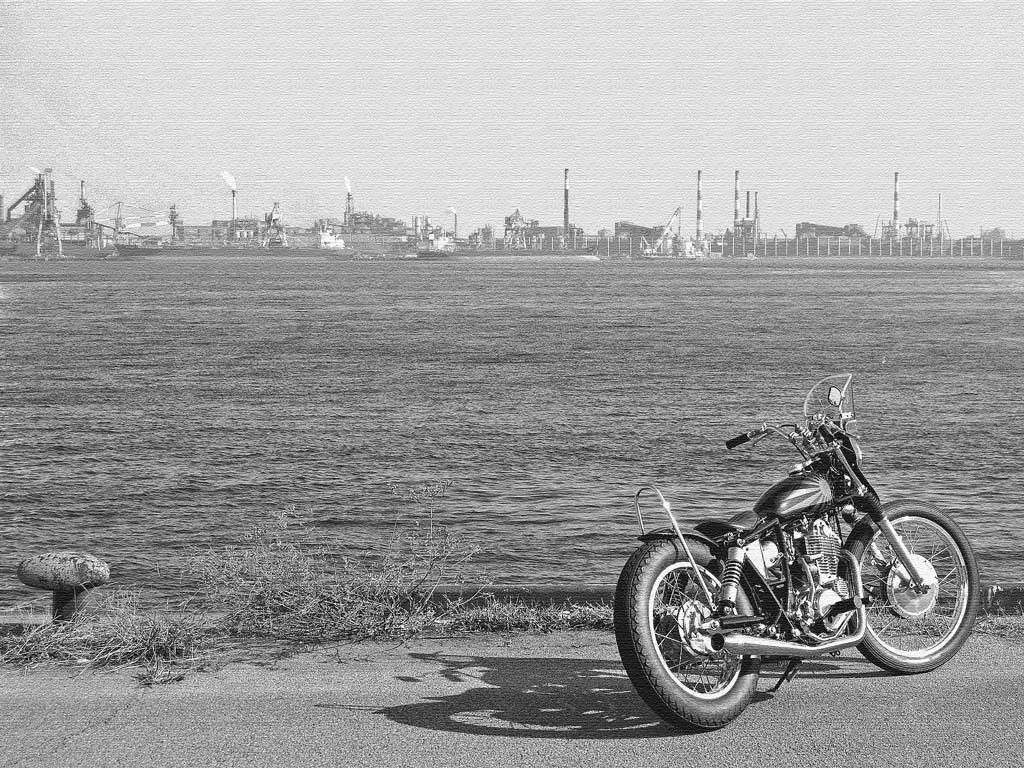 Kaminari Bobber_e0182444_15204272.jpg