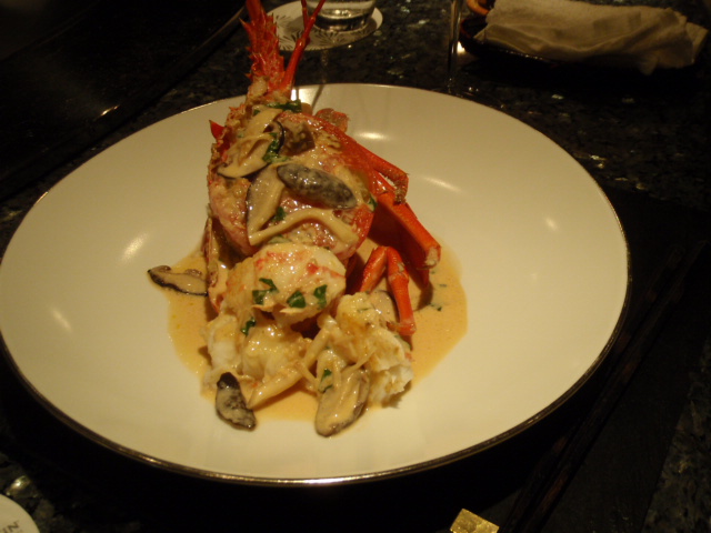 鉄板焼『恵比寿』in ウェスティン東京_c0178048_1347454.jpg