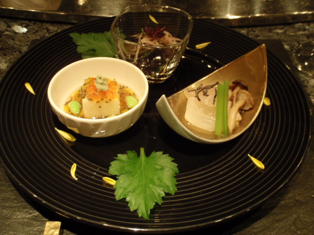 鉄板焼『恵比寿』in ウェスティン東京_c0178048_1347821.jpg