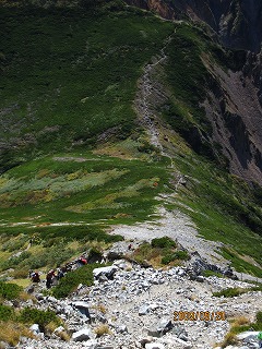 薬師岳縦走：1日目（室堂～五色ヶ原）へ急遽変更の巻き♪_b0148050_2220550.jpg