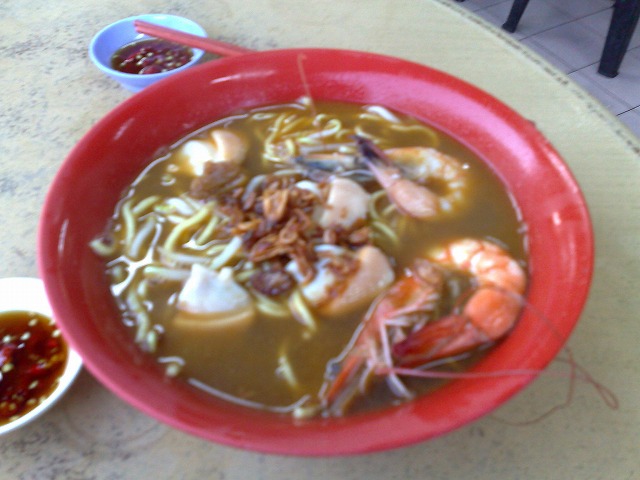 River South (Hoe Nam) Prawn Noodle 河南肉骨大蝦面_e0195952_10222534.jpg