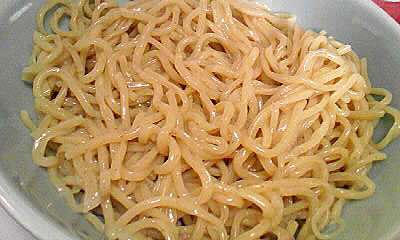 つなみ / つけ麺 大盛り_b0008655_16143231.jpg