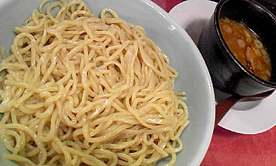 つなみ / つけ麺 大盛り_b0008655_16143278.jpg