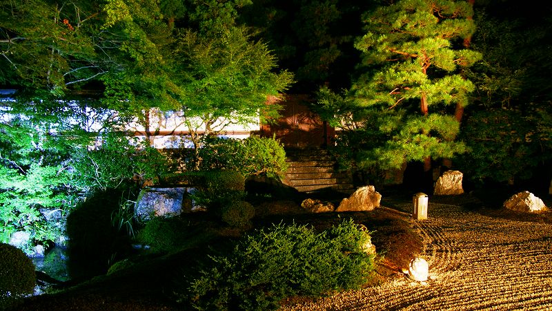 夜間特別拝観＆庭園ライトアップ （東山 泉涌寺（御寺）） (2009年09月28日)_c0119555_21182762.jpg