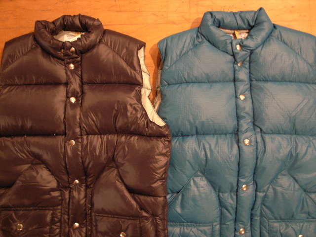 \"RMFB PERTEX DOWN VEST\"ってこんなこと。_c0140560_1335554.jpg