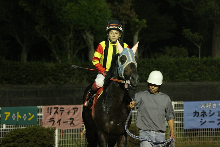 2009年9月26日(土) 高知競馬 9R キンモクセイ特別 C1 選抜馬_a0077663_2264673.jpg