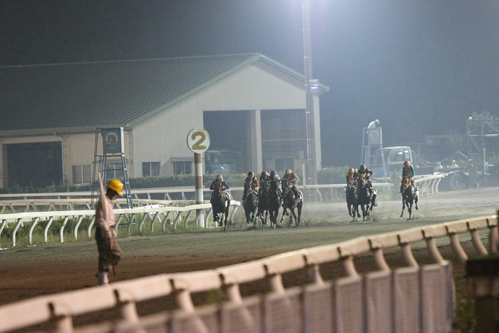 2009年9月26日（土） 高知競馬 9R キンモクセイ特別 C1 選抜馬_a0077663_227173.jpg