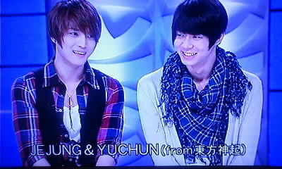 TOKYO FM『DHC COUNT DOWN JAPAN』&フジテレビ『MUSIC FAIR』でJEJUNG&YUCHUNチェック♪_c0127366_23365170.jpg