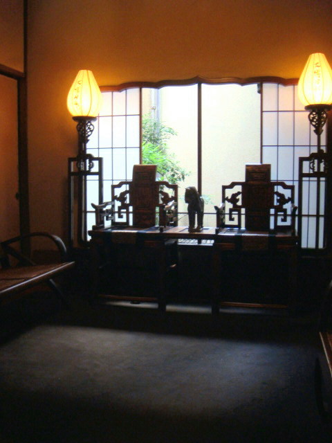 ★京の町屋のＣｈｉｎｅｓｅ　ｒｅｓｔａｕｒａｎｔ・・・・・・・　「大傳月軒（だいでんげっけん）」_e0154682_21335113.jpg