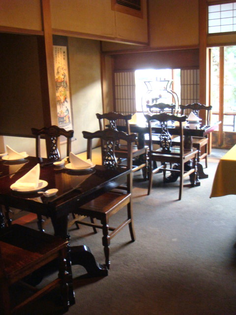 ★京の町屋のＣｈｉｎｅｓｅ　ｒｅｓｔａｕｒａｎｔ・・・・・・・　「大傳月軒（だいでんげっけん）」_e0154682_21375777.jpg