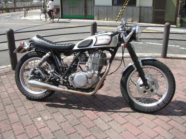 YAMAHA SR500　売約済み_e0157602_19133981.jpg