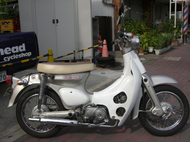 ホンダ リトルカブボアアップ 完成 : モーターヘッド サイクル ホンダ リトルカブボアアップ 完成 : モーターヘッド サイクル