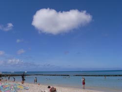 夏の終わりのハワイ　9　～ピーナッツの雲～_c0138704_23173465.jpg