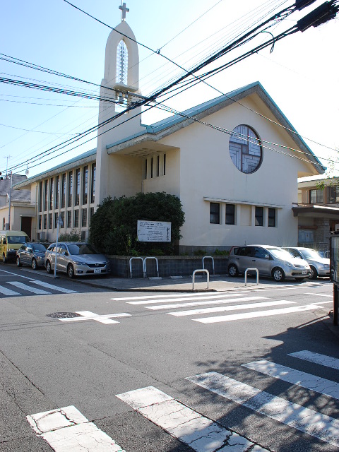 東京目白の目白ヶ丘教会(昭和モダン建築探訪)_f0142606_23355085.jpg