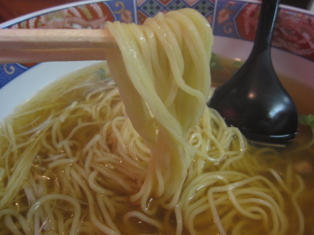 らあめん千ひろ の 鯛骨スープ麺¥950@調布_b0042308_0244260.jpg