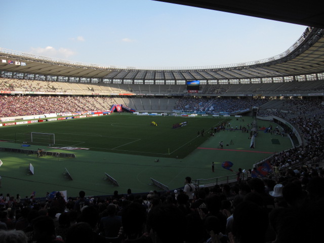 JリーグDivision1 第27節 FC東京 - ジュビロ磐田_b0042308_034390.jpg