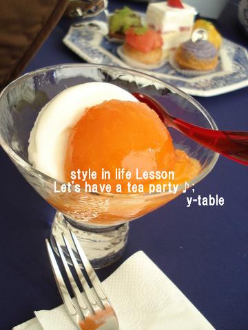 Style in life  Lesson  \"9月のレッスン　アフタヌーンティー”_c0124908_10582814.jpg